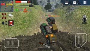 Offroad Simulator Online | Gameplay with Pajeros | Android/iOS