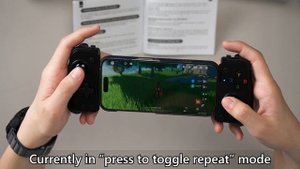 Plug-and-play for iPhone 15! EasySMX M10 controller grip review
