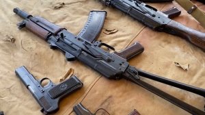 Почему перешли на калибр 5,45 ? За что в многие не любят автомат АКСУ ? Рассказал боевой офицер