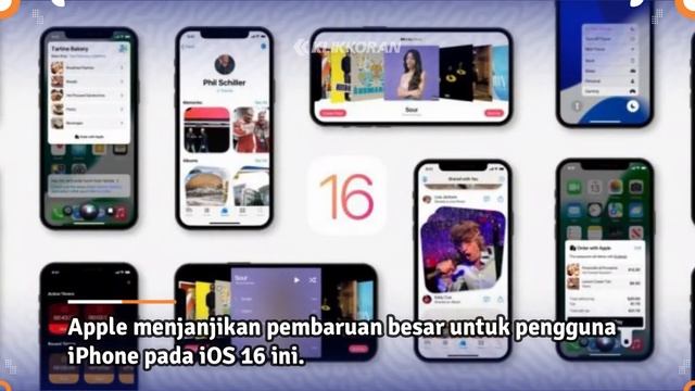 6 Fitur Menarik di iOS 16, Copy Foto Tanpa Background dan Cara Menggunakannya