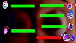 [SFM FNaF] TOY STORY 4 FORKY AND WOODY VS PRIVATE ROOM ANIMATRONICS Toy Story 4 Animation WITH HEA