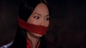 Fann Wong Gagged