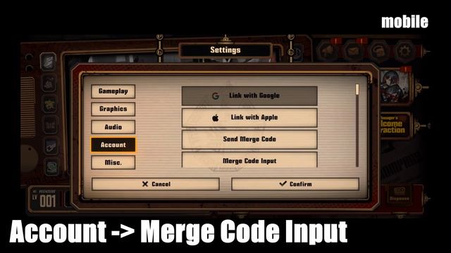 Limbus Company - Account Integration Merge Guide