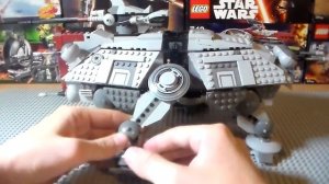 Lego Star Wars 75019 AT TE Review