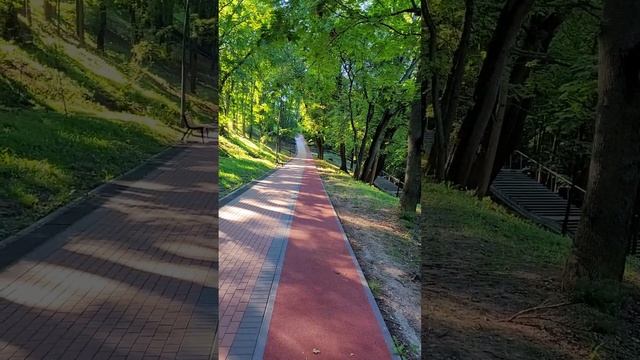 Александровский сад 🌲 Парк в центре Нижнего Новгорода 🌳 Россия 🇷🇺 #путешествие #город #парк