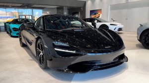 2025 McLaren 750S - Обзор интерьера и экстерьера