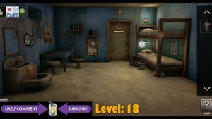 100 DOORS - Escape From Prison Level 18, 19 Walkthrough and Solution