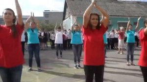 Спортивный флешмоб