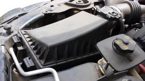 Jaguar XF Air Filter Install