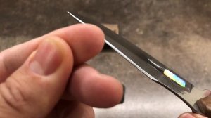 Нож "Тарпан" Орех полированный от Кизляр.