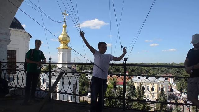 6-й фестиваль колокольного звона "Звонное лето - 2018". Ярослав Пугачев смотреть онлайн