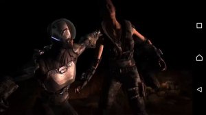 Mortal kombat X mobile ( X-Ray Джеки Бриггс Киборг)