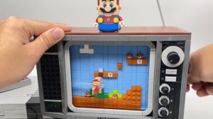 Does my Glitch LEGO Mario work with the LEGO NES?