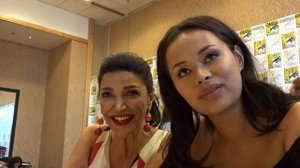 The Expanse - Shohreh Aghdashloo & Frankie Adams - SDCC 2017