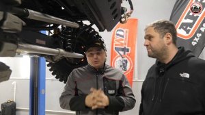 JEEP WRANGLER JK RUBICON MUD DIGGER - ერთ ერთი საუკეთესო wrangler-ი საქართველოში და მისი განხილვა