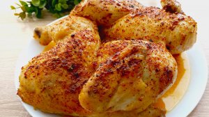 Сочный Рецепт Курицы в духовке ! Приготовьте вкусный ужин! Простой рецепт курицы!