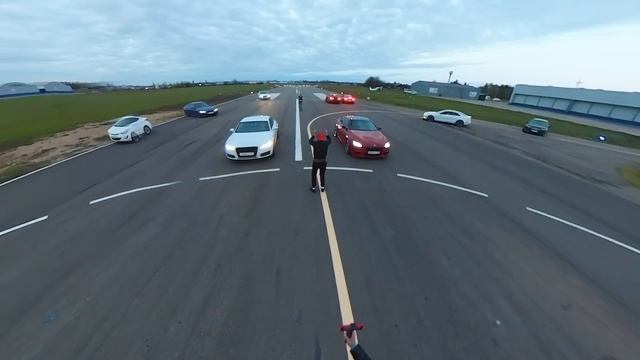 BMW 640i vs Audi A5 st 1.5 vs BMW 530d st.1 vs Audi A7 3.0d st.1 смотреть онлайн