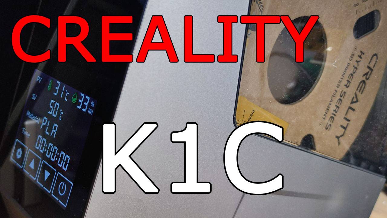 Небольшой обзор на новый принтер в мастерской - Creality K1C. смотреть онлайн