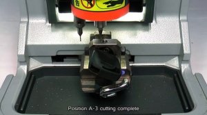 XHorse Condor XC Mini: 5.3 M3(A) Clamp Cutting Ford/Jaguar 6-Cut Tibbe