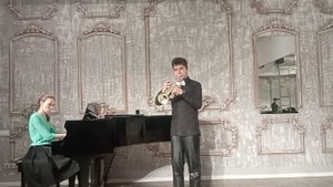 П. И. Чайковский «Неаполитанский танец». Исполняет Агеев Артём