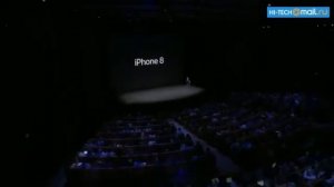 Презентация iPhone X с переводом