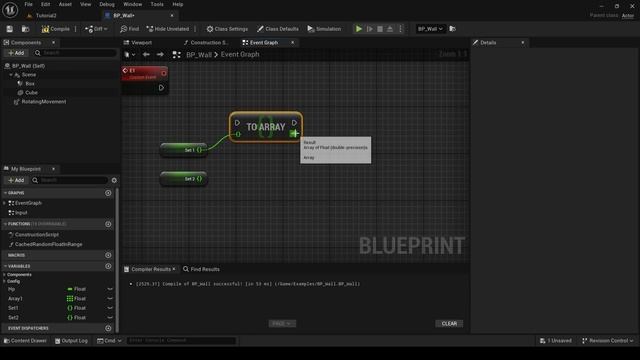 12 - Сет Набор Set. BLUEPRINTS Unreal Engine 5 С Нуля до Джуна