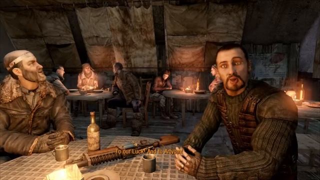 Metro Redux 2033 Cray Tram and Taking Inventory смотреть онлайн