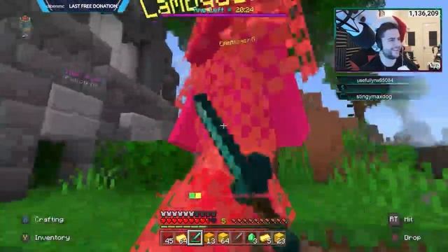 DESTROYING EVERYONE! 1.8 MCPE HIVE SERVER! - Treasure Wars Duos (iOS, Xbox, Switch, PC)