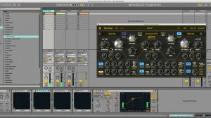 Cytomic The Drop and Ableton Live