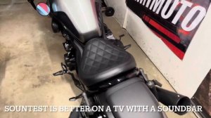 Honda Rebel 1100 Vance & Hines VS Coffman’s Shorty Exhaust. Sound Test!