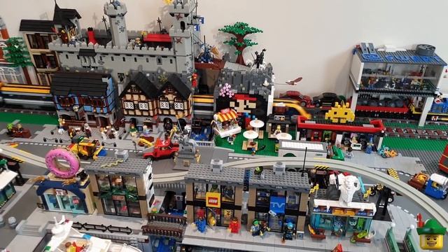 LEGO City Update - New Train In Town 60197 🚆🏹 смотреть онлайн