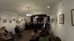 "Веники". Женский камерный хор "Орферион", Санкт-Петербург.