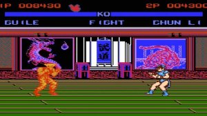 Street Fighter VI 12 Peoples (NES) Arcade