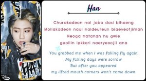 Han Stray Kids (스트레이 키즈) - "VOLCANO" Easy Lyrics (Rom/Eng)