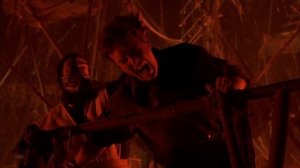 Johnny Cage Vs Scorpion | Mortal Kombat (1995) | REMASTERED (UHD 4K60FPS)