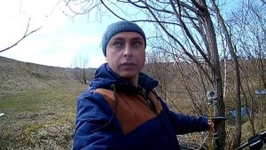 Подножка для велосипеда туринг, своими руками.