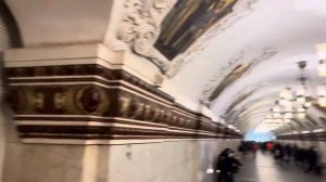 Станция Метро Киевская радиальная