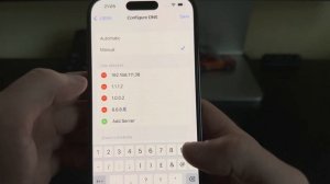 How To Set A Custom DNS on iPhone WiFi and Improve Speed