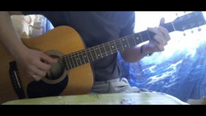 Мельница-Дороги(фингерстайл кавер на гитаре)