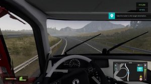Truck Driver PS5 4K Gameplay