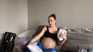 МОЯ ИДЕАЛЬНАЯ СУМКА В РОДДОМ 2024/первые роды/что брать с собой в роддом?