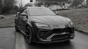 Lamborghini Urus Mansory Edition Edit | Notorious B.I.G Write This Down | 4K.