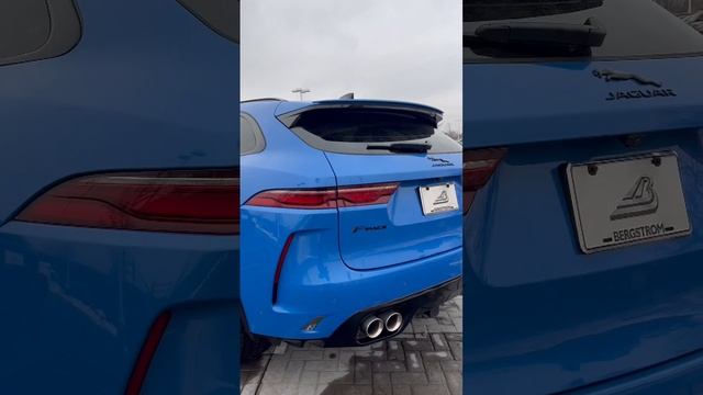 1 Minute Review. A KING 🤴! 2023 Jaguar F Pace SVR!