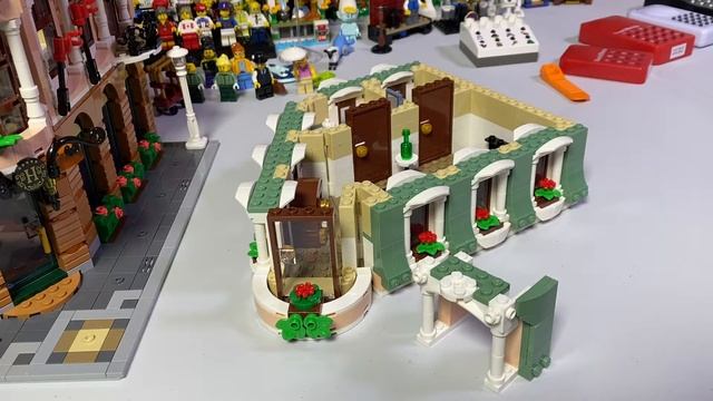 LEGO 10297 Boutique Hotel Bag 13 смотреть онлайн