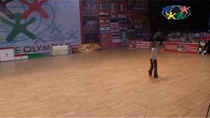 Степ, Дети, Соло, Девочки, Финал. 5-й Чемпионат России.