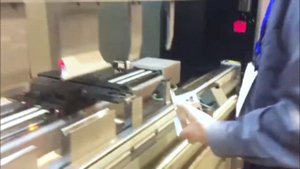Haco PressMaster "PRM" Multi-Axis Hydraulic CNC Press Brake