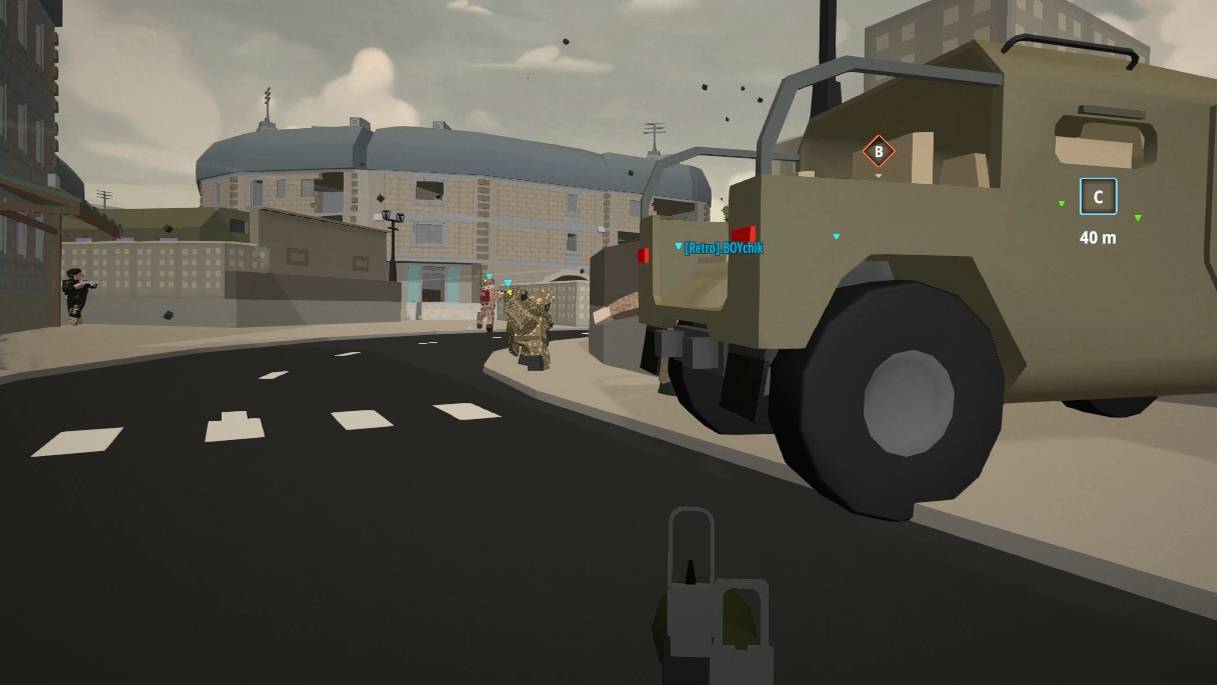 BattleBit Remastered в 2024 году. Один матч. смотреть онлайн