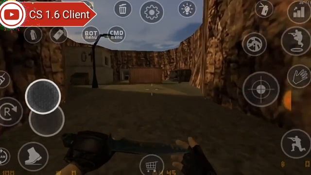 تحميل لعبة كاونتر سترايك لاندرويد Download CS 1.6 Client Android MB 394.75 смотреть онлайн