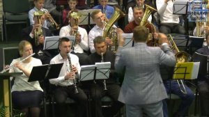 Господа благослови, земля,  духовой оркестр, музыка  // в ц Вифания