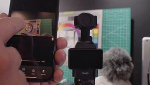 How to apply a LUT with Mimo app for Osmo Pocket 3